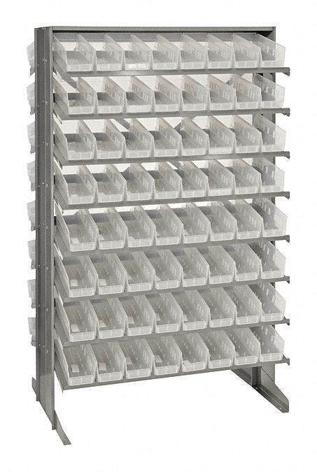 E1550 Pick Rack 24inx60inx36in Clear MPN:QPRD-101CL