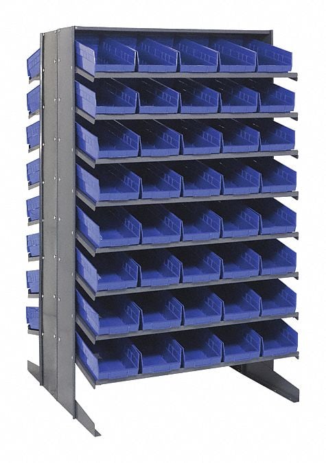 K6933 Pick Rack 36inx60inx36in Blue MPN:QPRD-104BL