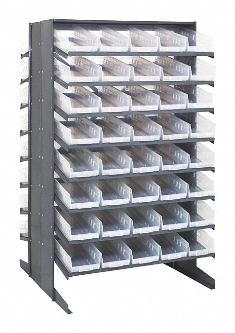 K6933 Pick Rack 36inx60inx36in Clear MPN:QPRD-104CL