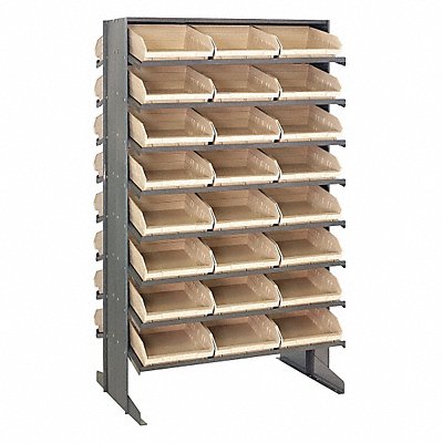 E1553 Pick Rack 24inx60inx36in Ivory MPN:QPRD-109IV