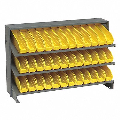 E1539 Bench Pick Rack 12x21x36in Yellow MPN:QPRHA-100YL