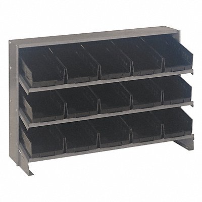 E1541 Bench Pick Rack 12x21x36in Black MPN:QPRHA-102BK