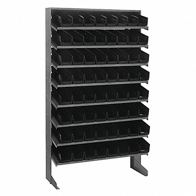 E1545 Pick Rack 12inx60inx36in Black MPN:QPRS-101BK