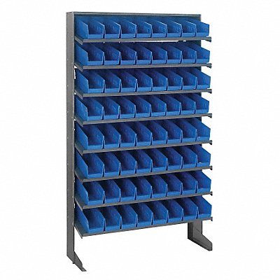 G7016 Pick Rack 12inx64inx36in Blue MPN:QPRS-201BL