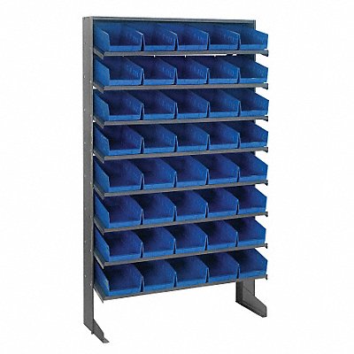 G7017 Pick Rack 12inx64inx36in Blue MPN:QPRS-202BL