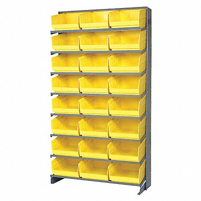 G7019 Pick Rack 12inx64inx36in Yellow MPN:QPRS-209YL