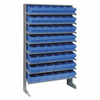 J0327 Pick Rack 12inx60inx36in Blue MPN:QPRS601BL