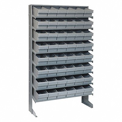 J0327 Pick Rack 12inx60inx36in Gray MPN:QPRS601GY