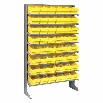 J0327 Pick Rack 12inx60inx36in Yellow MPN:QPRS601YL