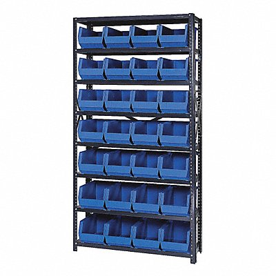 Example of GoVets Stationary Bin Shelving and Pick Racks category