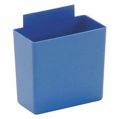 Bin Cups Blue Plastic 3 in MPN:QBC111BL