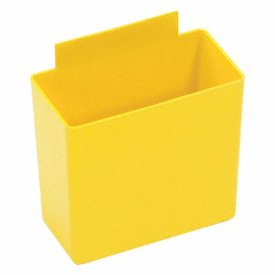 Bin Cups Yellow Plastic 3 in MPN:QBC111YL