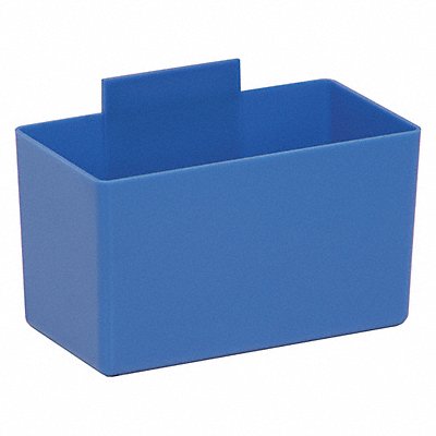 Bin Cups Blue Plastic 3 in MPN:QBC112BL