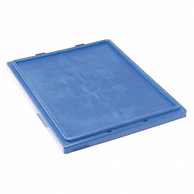 E1888 Lid Blue Polyethylene 19 1/2 in MPN:LID191BL