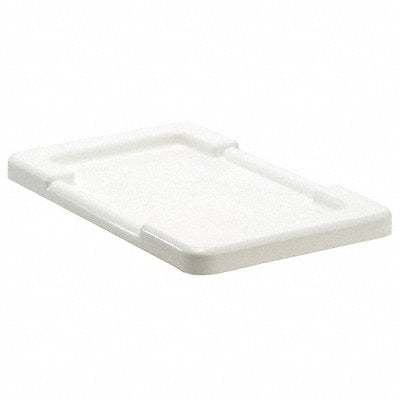 G8855 Lid White Polypropylene 23 3/4 in MPN:LID2417WT