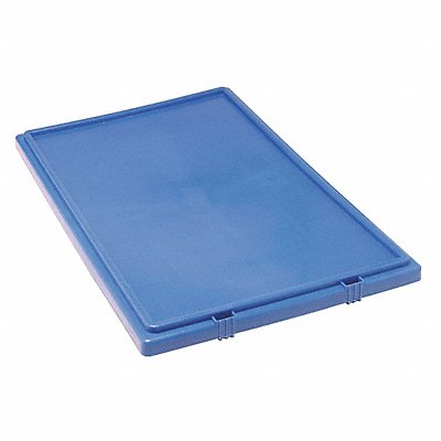 E1892 Lid Blue Polyethylene 26 5/8 in MPN:LID301BL