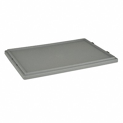 E1892 Lid Gray Polyethylene 26 5/8 in MPN:LID301GY