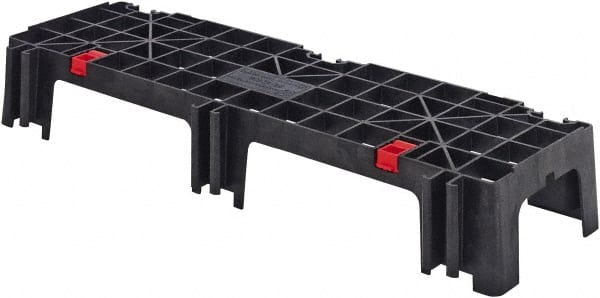 Polyethylene Dunnage Rack: 625 lb Capacity MPN:EL-12406