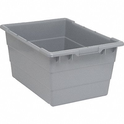 G2984 Cross Stking Ctr Gray Solid PP MPN:TUB2417-12GY