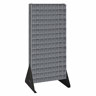 Bin Storage Rack Powder Coated 52 in MPN:QFS248-309GY