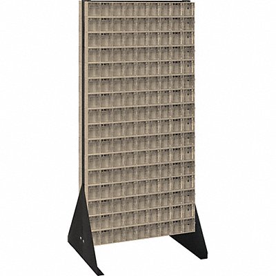 Bin Storage Rack Powder Coated 52 in MPN:QFS248-309IV