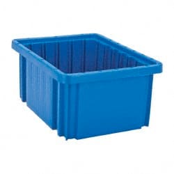 Polypropylene Dividable Storage Tote: 50 lb Capacity MPN:DG91050BL