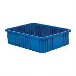 Polypropylene Dividable Storage Tote: 100 lb Capacity MPN:DG93060BL