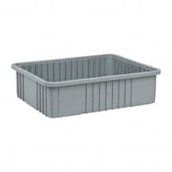 Polypropylene Dividable Storage Tote: MPN:DG93060GY