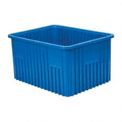 Polypropylene Dividable Storage Tote: 100 lb Capacity MPN:DG93120BL