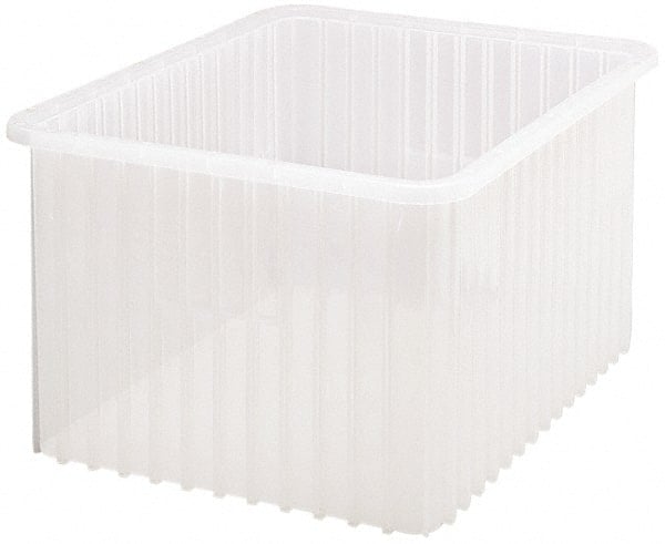 Polypropylene Dividable Storage Tote: MPN:DG93120CL