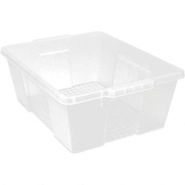 Polypropylene Storage Tote: 50 lb Capacity MPN:LC191507CL