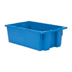 Polyethylene Storage Tote: 75 lb Capacity MPN:SNT180BLCS