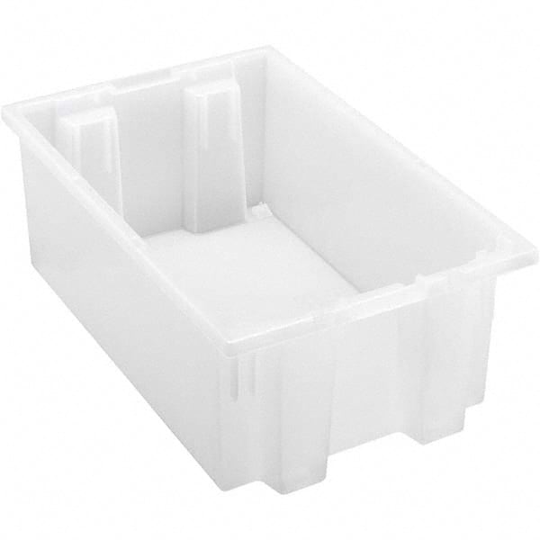 Polypropylene Storage Tote: 45 lb Capacity MPN:snt180CL