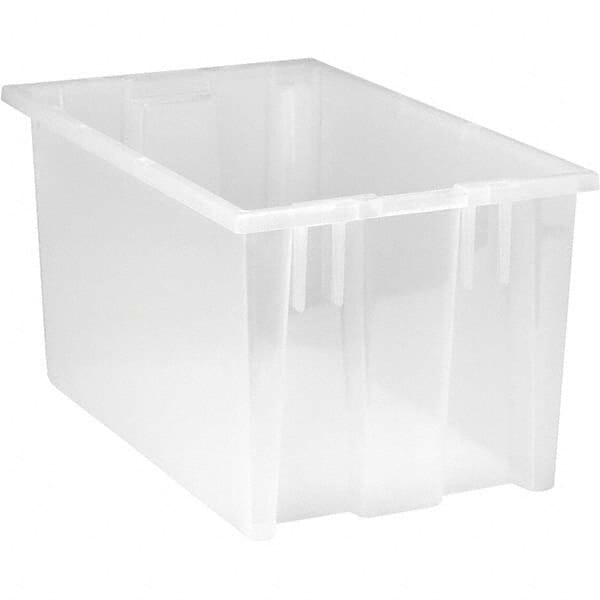 Polypropylene Storage Tote: 90 lb Capacity MPN:snt185CL