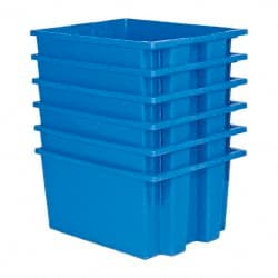 Polyethylene Storage Tote: 75 lb Capacity MPN:SNT190BLCS