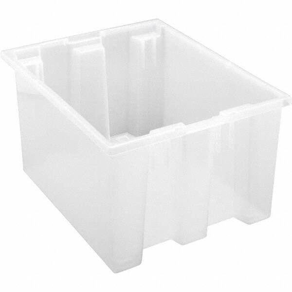 Polypropylene Storage Tote: 65 lb Capacity MPN:snt190CL