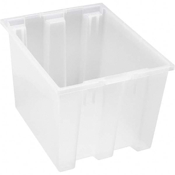 Polypropylene Storage Tote: 65 lb Capacity MPN:snt195CL