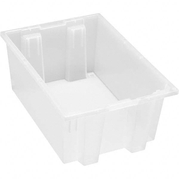 Polypropylene Storage Tote: 65 lb Capacity MPN:snt200CL