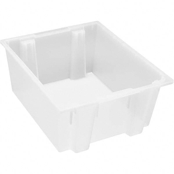 Polypropylene Storage Tote: 45 lb Capacity MPN:snt225CL