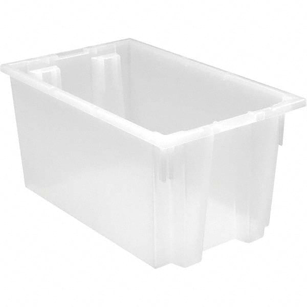 Polypropylene Storage Tote: 90 lb Capacity MPN:snt240CL