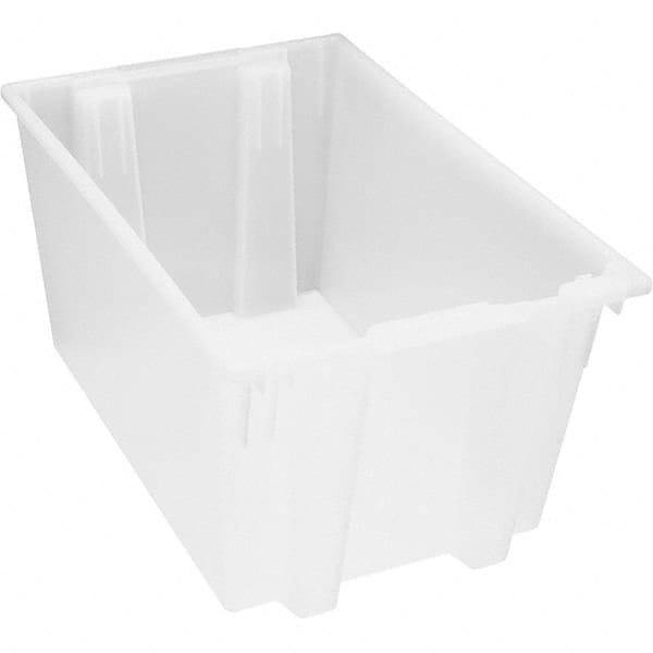 Polypropylene Storage Tote: 100 lb Capacity MPN:snt300CL