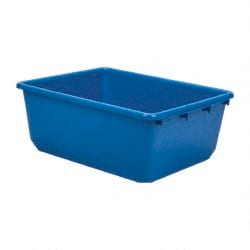 Polypropylene Storage Tote: 100 lb Capacity MPN:TUB2419-9BL