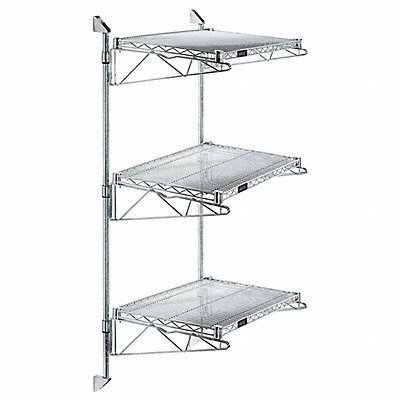 Wire Cantilever 18 in Overall Depth MPN:WC54-CB1872C