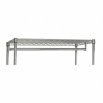 Shelf Hanger/Rail Rod 1 inx60 in MPN:GR60S