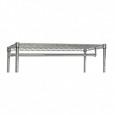 Shelf Hanger/Rail Rod 1 inx72 in MPN:GR72S