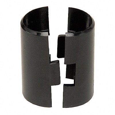 Split Sleeve 1inHx1inW Black Plastic PK4 MPN:WR-SS