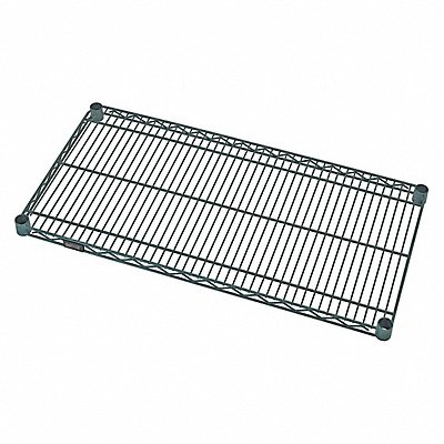 Wire Shelf 12x24in LdCap 600lb MPN:1224P