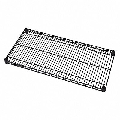 Wire Shelf 12x30in LdCap 600lb MPN:1230BK