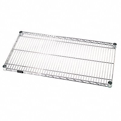 Wire Shelf 12x48in LdCap 600lb MPN:1248C