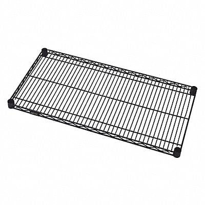 Wire Shelf 12x60in LdCap 800lb MPN:1260BK